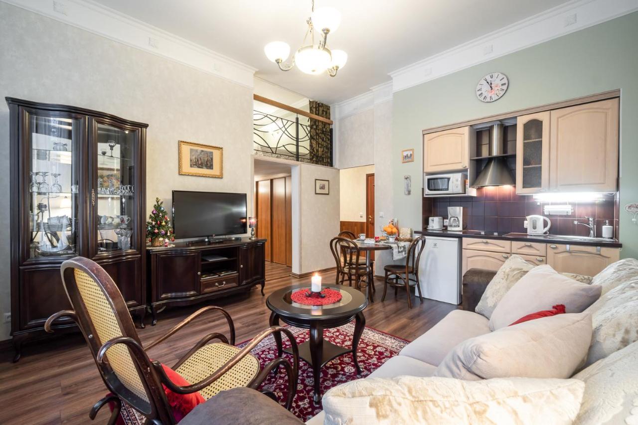 Classic Apartments In Old Town Tallin Zewnętrze zdjęcie
