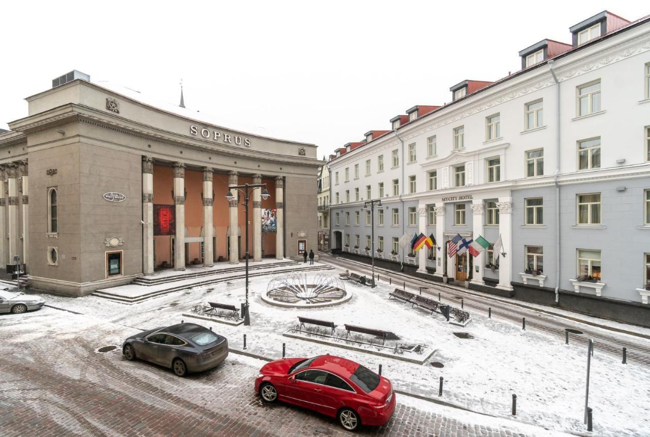 Classic Apartments In Old Town Tallin Zewnętrze zdjęcie
