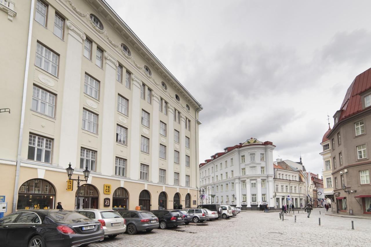 Classic Apartments In Old Town Tallin Zewnętrze zdjęcie